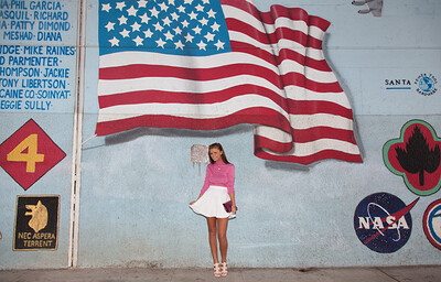 Whitney Westgate in That Army Brat from Zishy