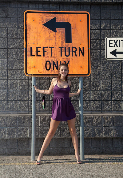 Tristan Berrimore in Purple Public from Zishy