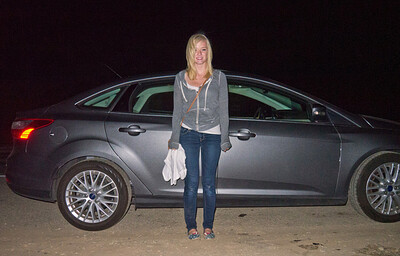 Kenze Thomas in After Hours Beach from Zishy