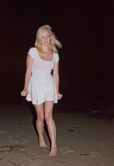 Kenze Thomas in Zishy set After Hours Beach