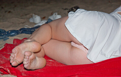 Kenze Thomas in After Hours Beach from Zishy