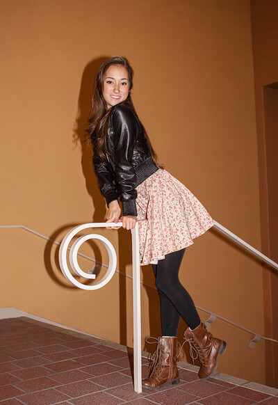 Carlee Delima in Fashion Valley from Zishy