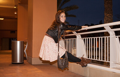 Carlee Delima in Fashion Valley from Zishy