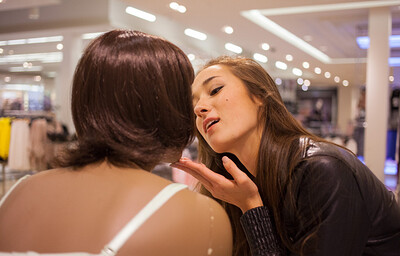 Carlee Delima in Fashion Valley from Zishy