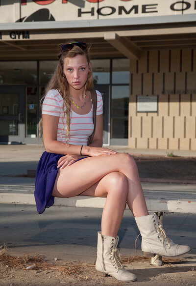 Marley Kunis in Brahma Pride from Zishy