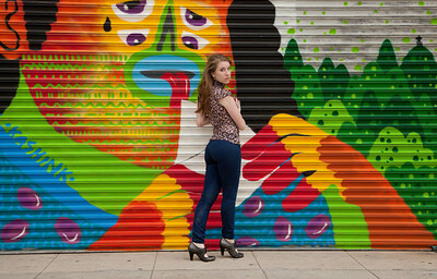 Olivia Pelton in The Jean Test from Zishy