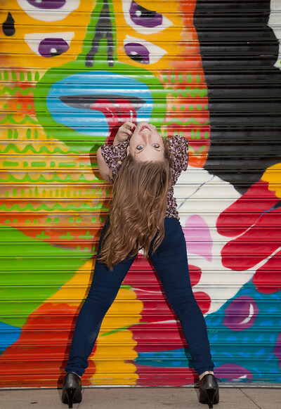 Olivia Pelton in The Jean Test from Zishy