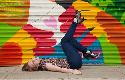 Olivia Pelton in The Jean Test from Zishy