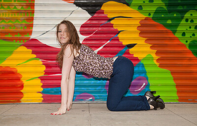 Olivia Pelton in The Jean Test from Zishy