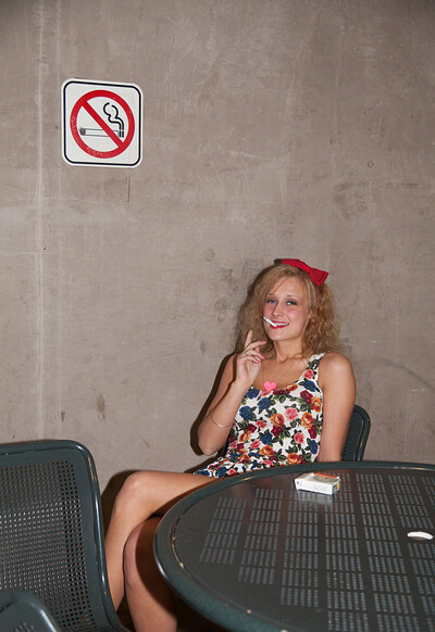 Alice Wonder in The Smoking Gun from Zishy