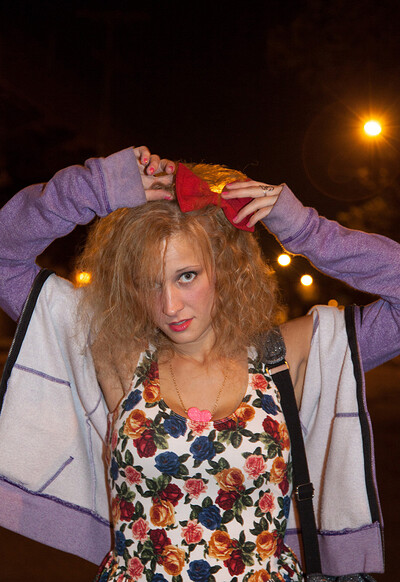 Alice Wonder in The Smoking Gun from Zishy