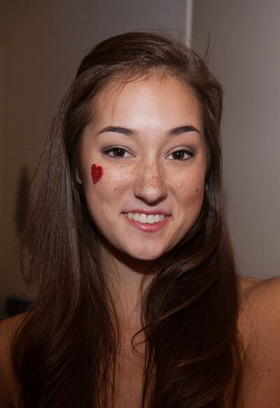 Carlee Delima in Valentines from Zishy