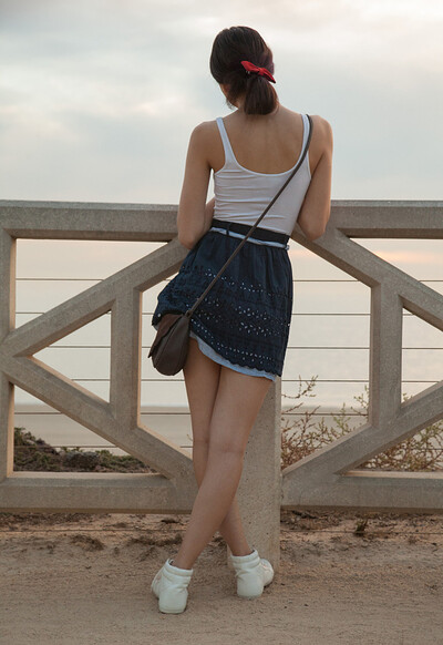 Belle Knox in Pictures In LA from Zishy