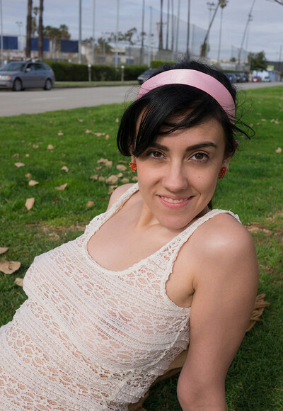 Aysha Thoen in Vibram Girl from Zishy