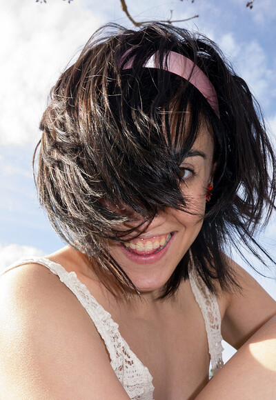 Aysha Thoen in Vibram Girl from Zishy