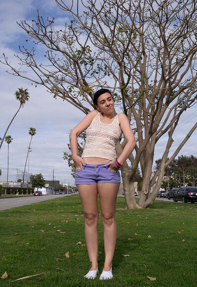 Aysha Thoen in Vibram Girl from Zishy