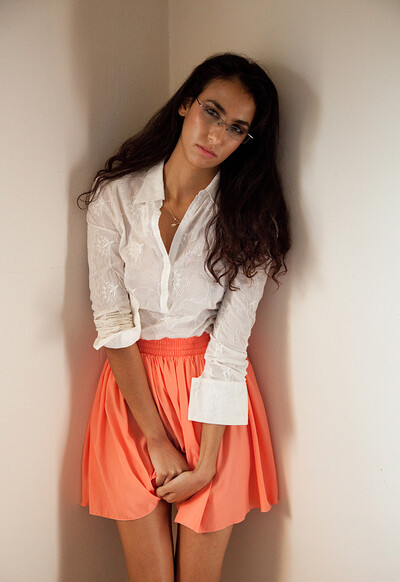 Paola Uribe in Gordian Knots from Zishy