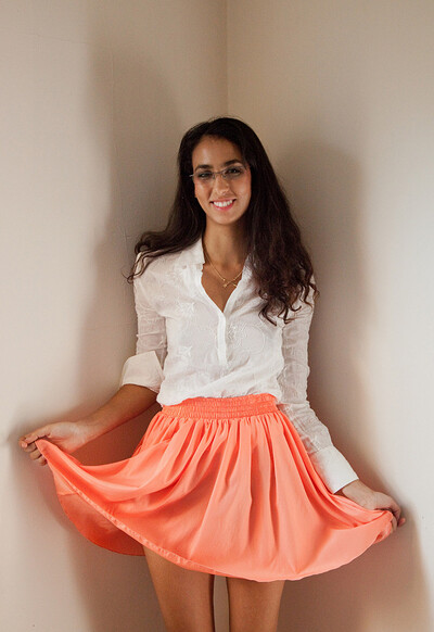 Paola Uribe in Gordian Knots from Zishy