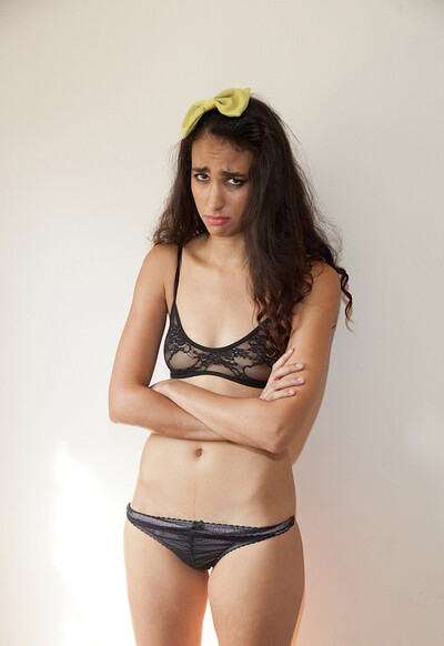Paola Uribe in Gordian Knots from Zishy
