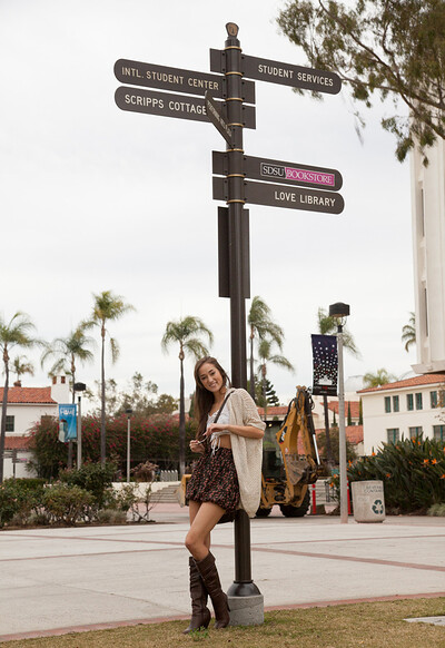 Carlee Delima in Colledge Try Pt 1 from Zishy