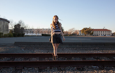 Gloria Paquette in Mare Island from Zishy