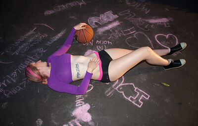 Summer Carter in And One from Zishy