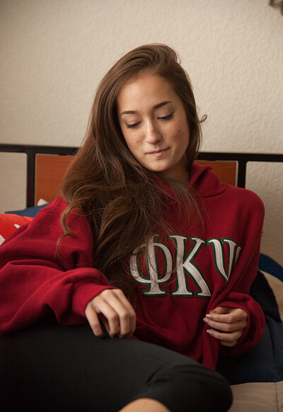 Carlee Delima in Frat Slayer from Zishy