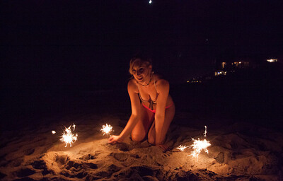 Gabrielle Bradley in Free Beach from Zishy
