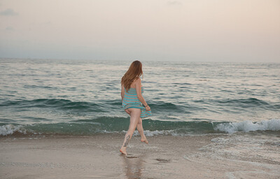 Danica Ensley in Baby Beach from Zishy