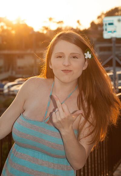 Danica Ensley in Baby Beach from Zishy