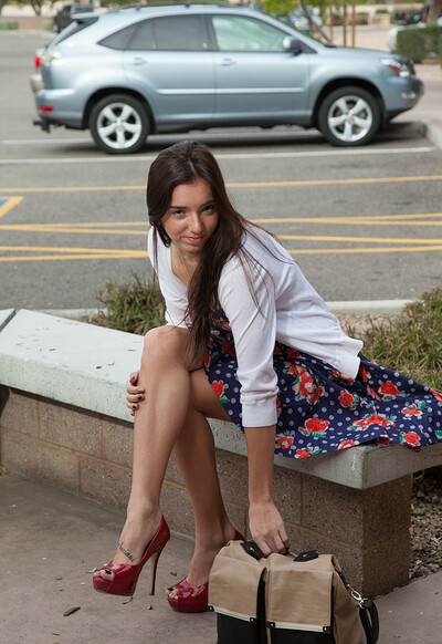 Olive Southard in Sunday Suburbs from Zishy