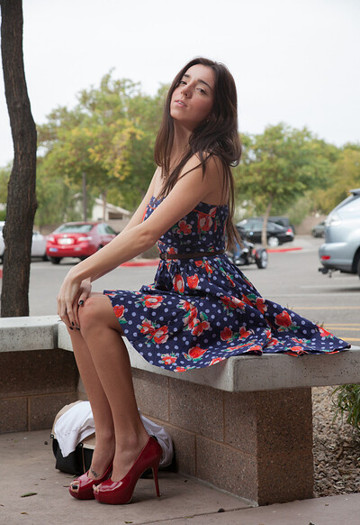 Olive Southard in Sunday Suburbs from Zishy