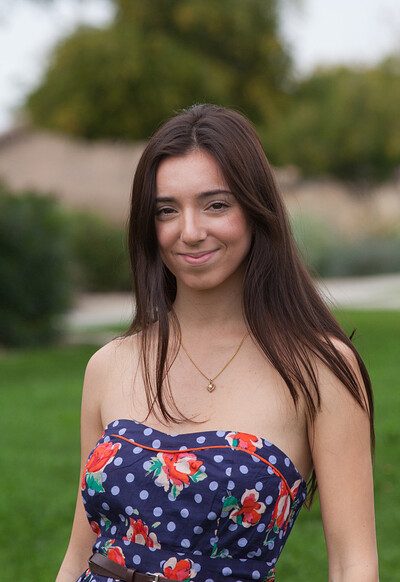 Olive Southard in Sunday Suburbs from Zishy