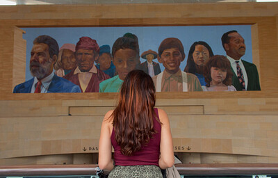 Vanessa Rivas in Via Union Station from Zishy