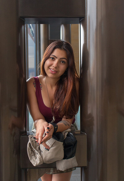 Vanessa Rivas in Via Union Station from Zishy