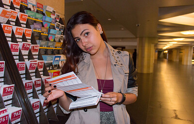 Vanessa Rivas in Via Union Station from Zishy