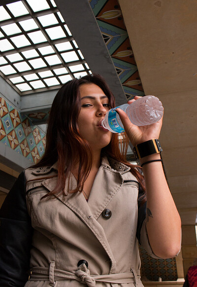 Vanessa Rivas in Via Union Station from Zishy