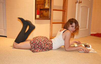 April Grantham in Even Bad Girls from Zishy