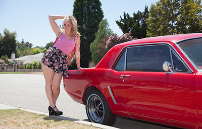 Chelsea Waltzer in Big Girl Skin from Zishy