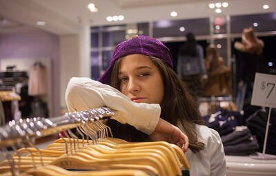 Caroline Ray in Fox Hills Mall from Zishy