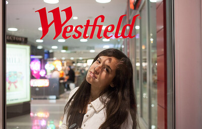 Caroline Ray in Fox Hills Mall from Zishy