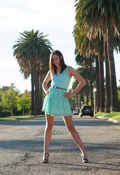 Harmony Gaston in Prime Real Estate from Zishy