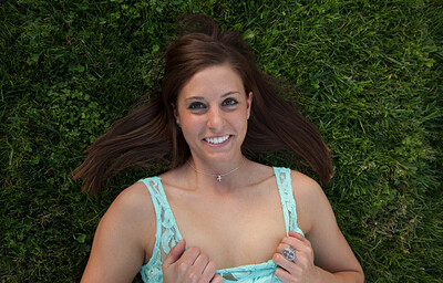 Harmony Gaston in Prime Real Estate from Zishy