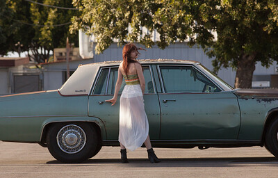 Ellena Woods in Departures from Zishy