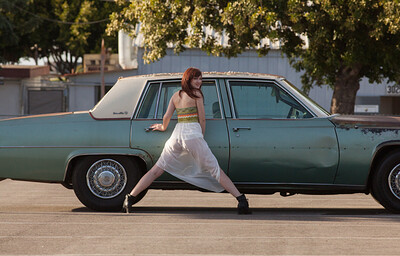 Ellena Woods in Departures from Zishy