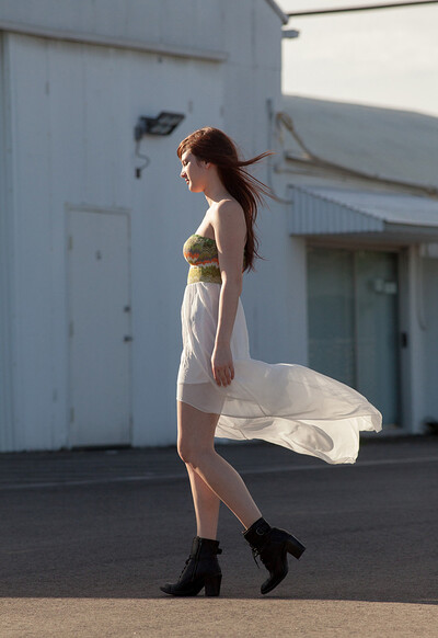 Ellena Woods in Departures from Zishy