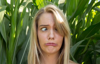 Kenna James in Pumpkin Patch from Zishy