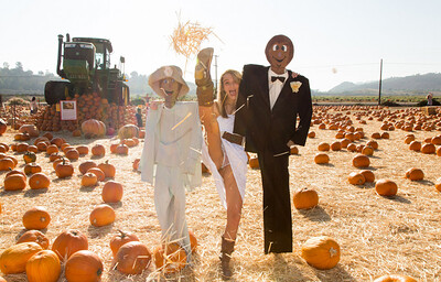 Kenna James in Pumpkin Patch from Zishy