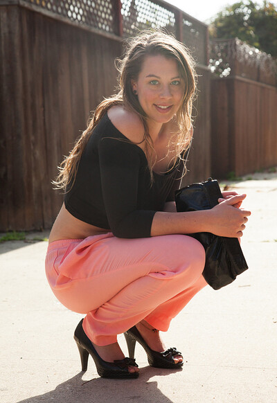 Dharma Webb in Say Yes from Zishy