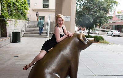 Wynne Leonard in That Seattle Place from Zishy